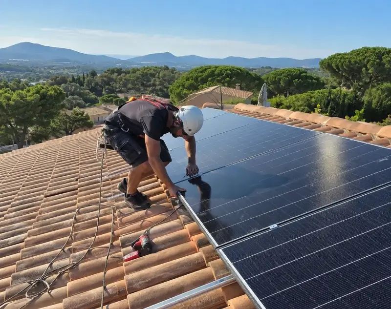 Installateur panneaux solaires Pontivy — pose photovoltaïque sur toiture
