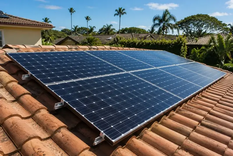 Installation de panneaux solaires à Pontivy