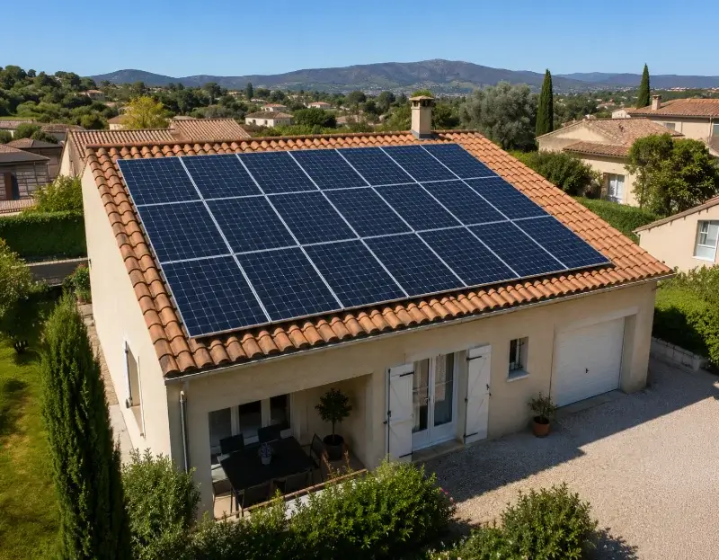 Prime à l'autoconsommation panneaux solaires Pontivy — aide financière de l'État